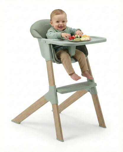 MICO Baby &amp; Toddler Highchair - Green - Tucan Trading