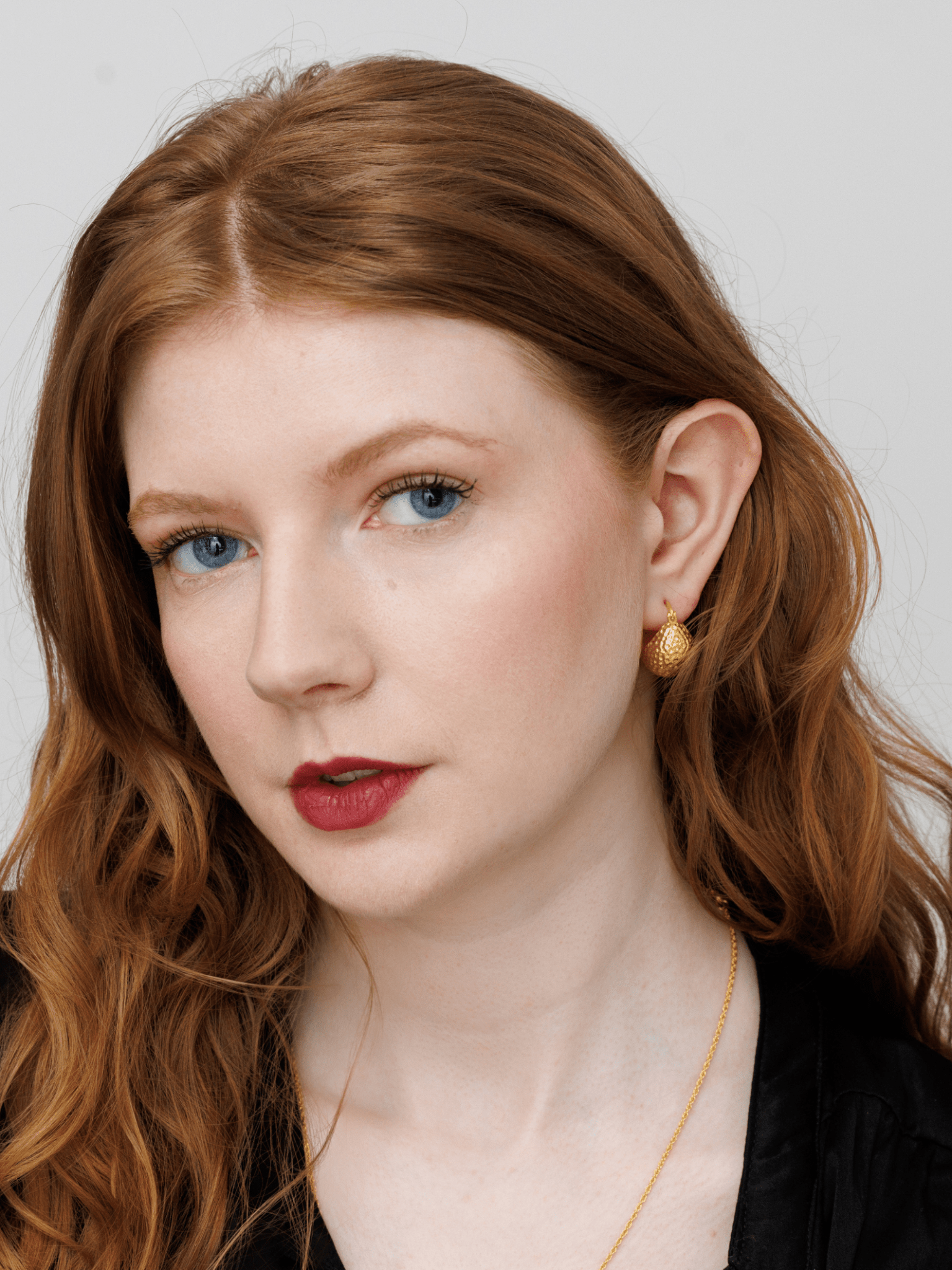 Gold Vermeil Hoop Earrings – Zadie | No More Nobody - Tucan Trading