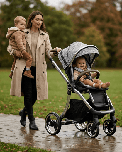 Nebula Pushchair Bundle - 5 Piece Set - Paris Signature - Tucan Trading