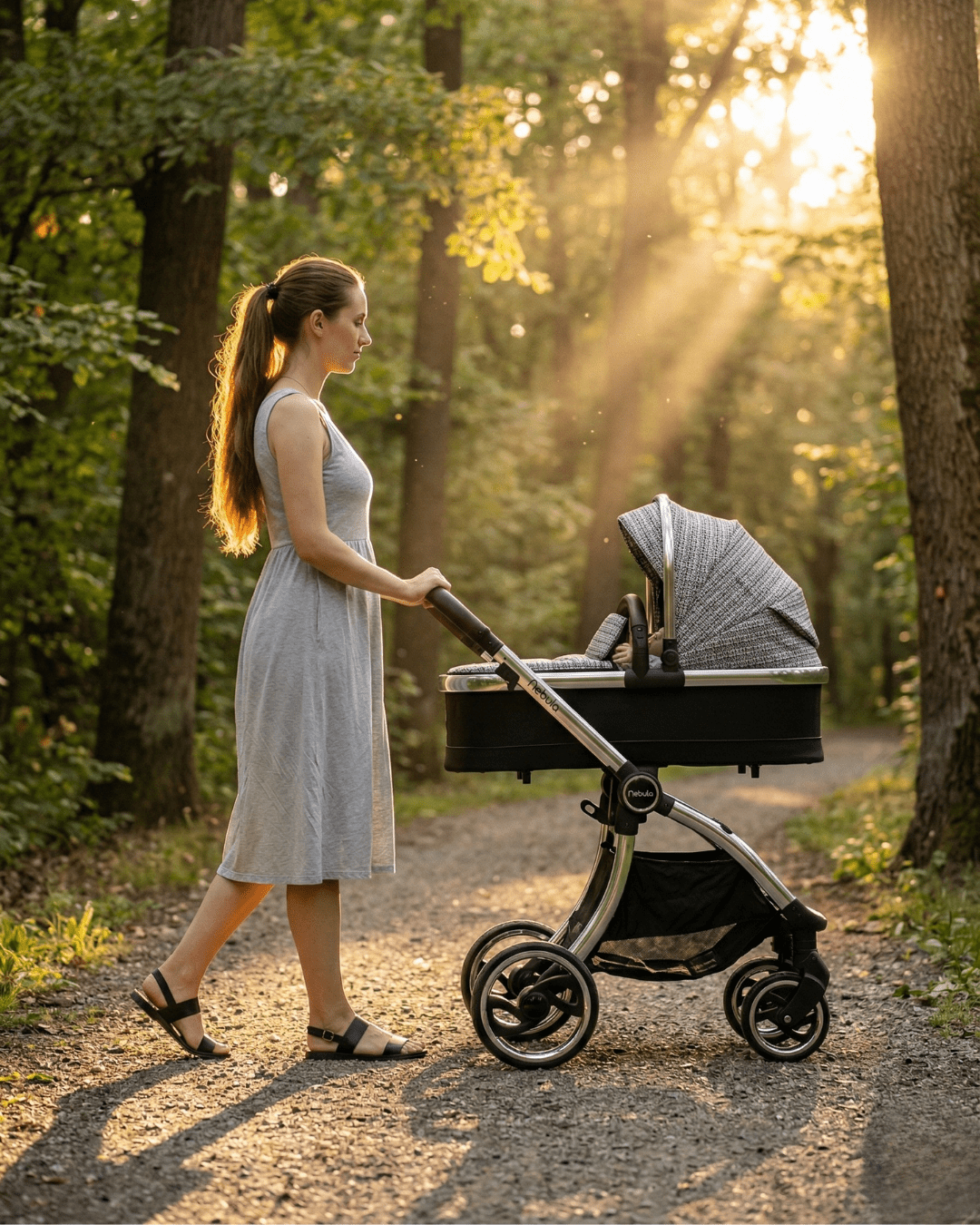 Nebula Pushchair Bundle - 5 Piece Set - Paris Signature - Tucan Trading