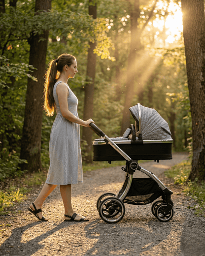 Nebula Pushchair Bundle - 5 Piece Set - Paris Signature - Tucan Trading