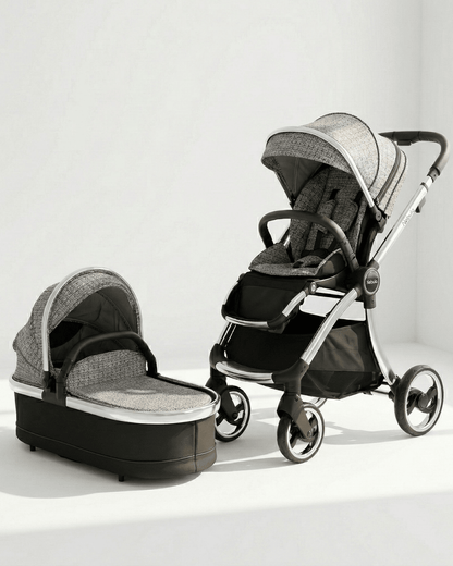 Nebula Pushchair Bundle - 5 Piece Set - Paris Signature - Tucan Trading