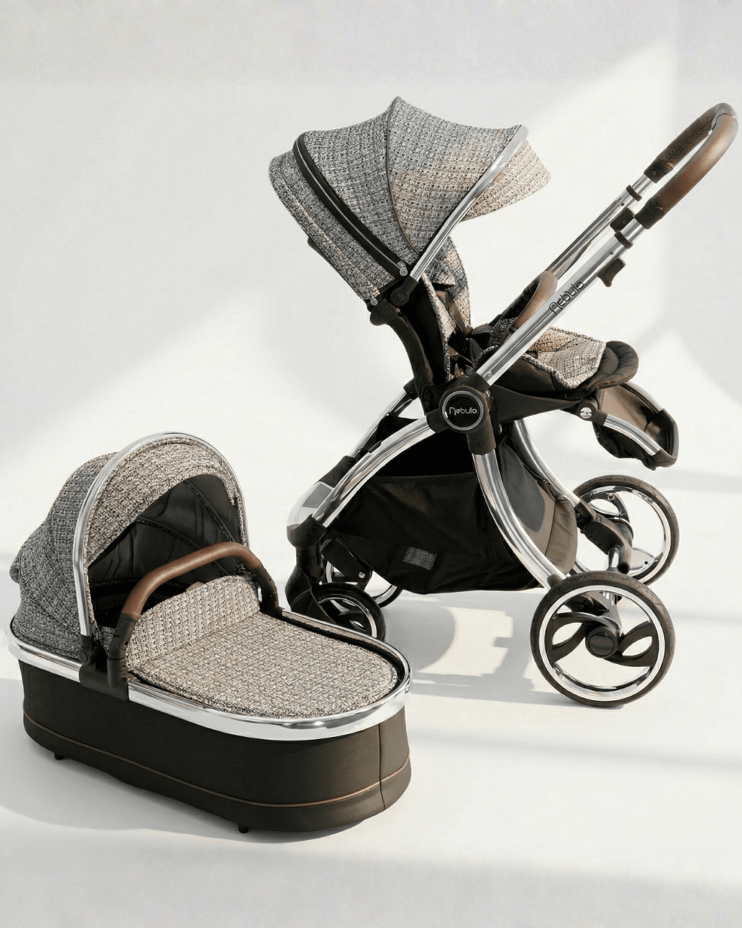 Nebula Pushchair Bundle - 5 Piece Set - Paris Signature - Tucan Trading