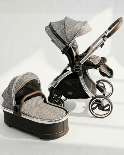 Nebula Pushchair Bundle - 5 Piece Set - Paris Signature - Tucan Trading