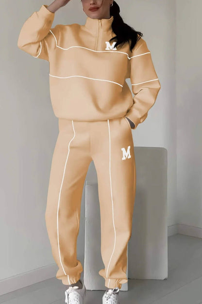 Oversized Pullover And Sweatpants Set | Women’s Casual Tracksuit Set - Tucan Trading