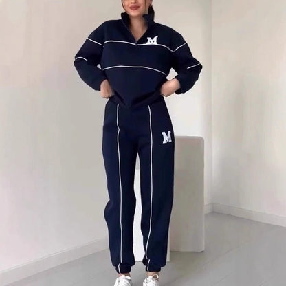 Oversized Pullover And Sweatpants Set | Women’s Casual Tracksuit Set - Tucan Trading