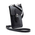 Handmade Leather Mobile Phone Pouch Plus - Black - Tucan Trading
