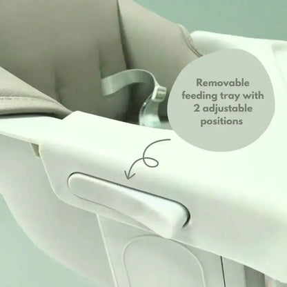 MICO Baby &amp; Toddler Highchair - Green - Tucan Trading