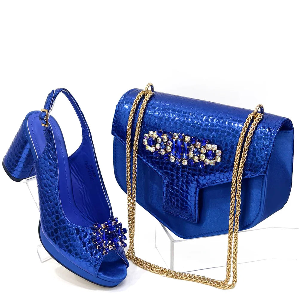 Italian Rhinestone Decoration Women&