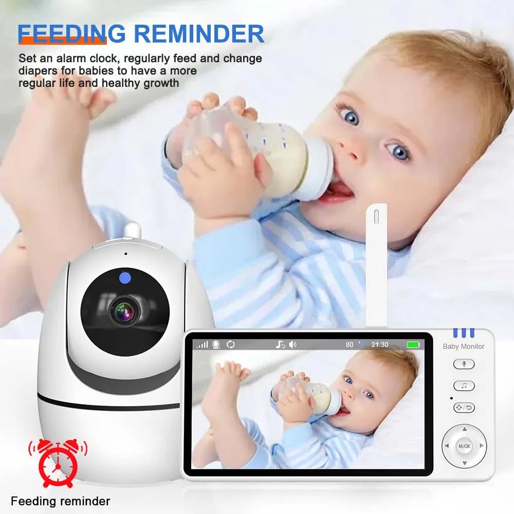 5 Inch Video Baby Monitor With Camera and speaker - Tucan Trading