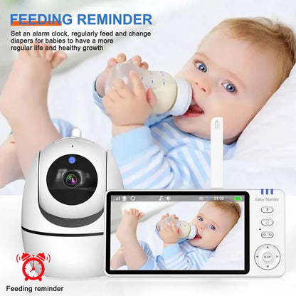 5 Inch Video Baby Monitor With Camera and speaker - Tucan Trading