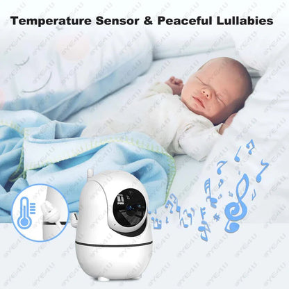 5 Inch Video Baby Monitor With Camera and speaker - Tucan Trading