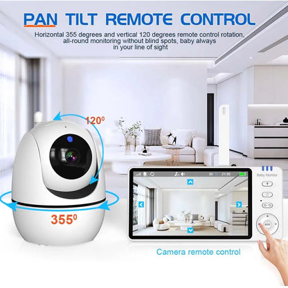 5 Inch Video Baby Monitor With Camera and speaker - Tucan Trading