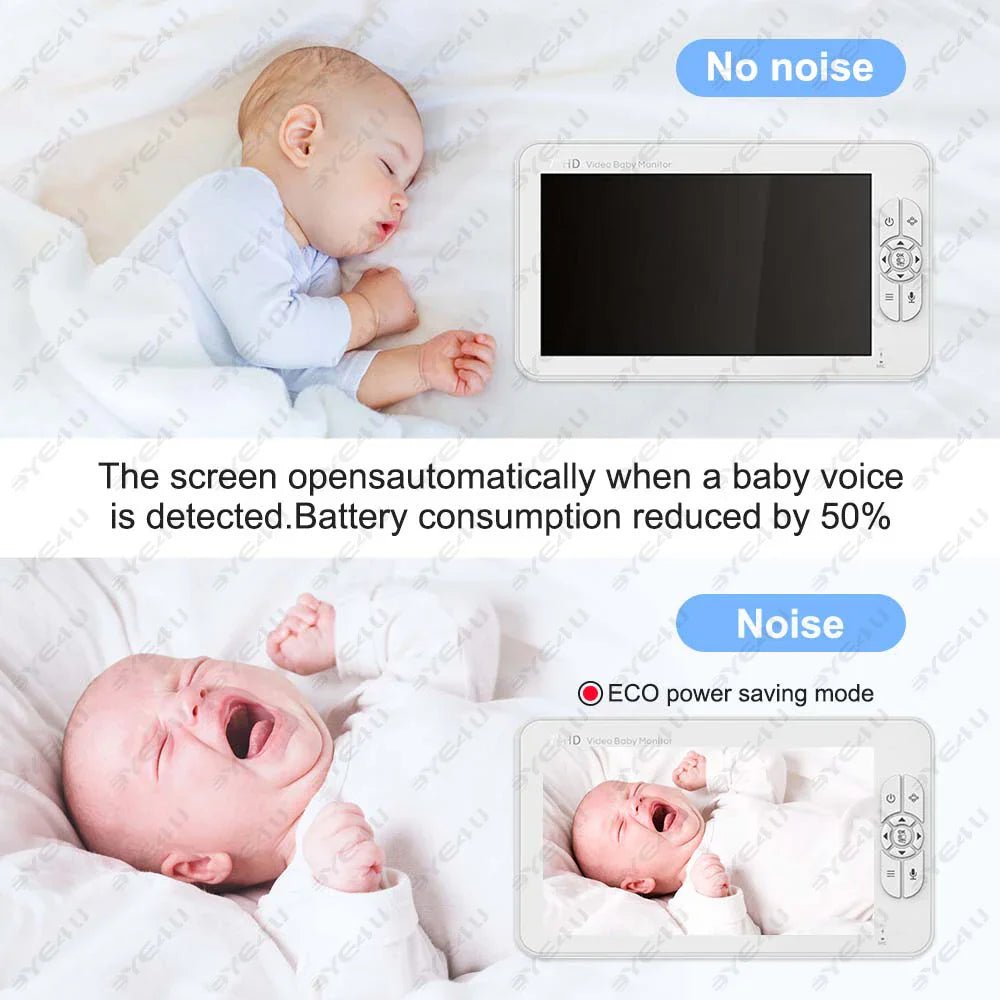 5 Inch Video Baby Monitor With Camera and speaker - Tucan Trading