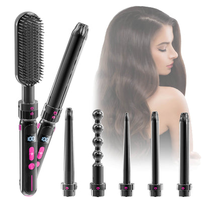 Safest Curling Wand For Beginners | Automatic Rotating Curling Wand
