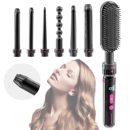 Safest Curling Wand For Beginners | Automatic Rotating Curling Wand