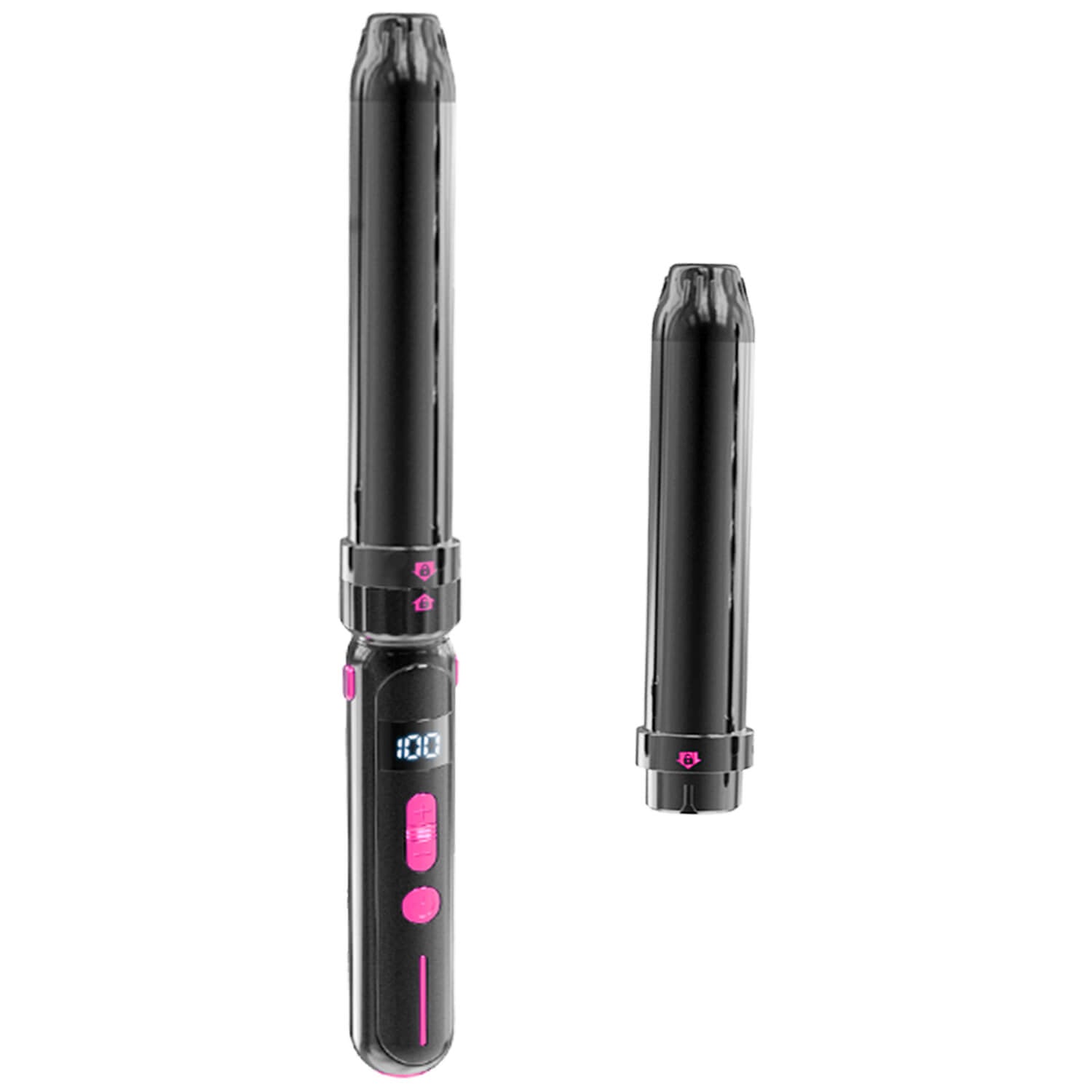 Safest Curling Wand For Beginners | Automatic Rotating Curling Wand