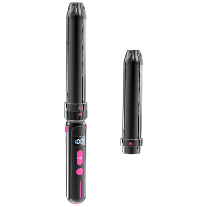 Safest Curling Wand For Beginners | Automatic Rotating Curling Wand