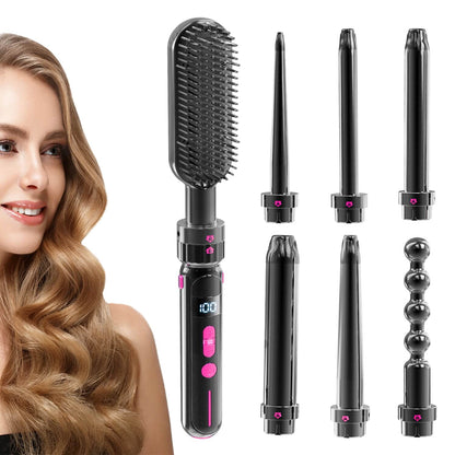 Safest Curling Wand For Beginners | Automatic Rotating Curling Wand