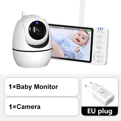 5 Inch Video Baby Monitor With Camera and speaker - Tucan Trading