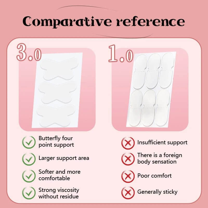 Silicone Ear Corrector Stickers |  Ear Fold Correction Tool