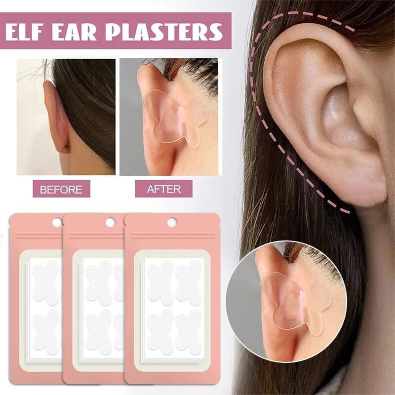 Silicone Ear Corrector Stickers |  Ear Fold Correction Tool