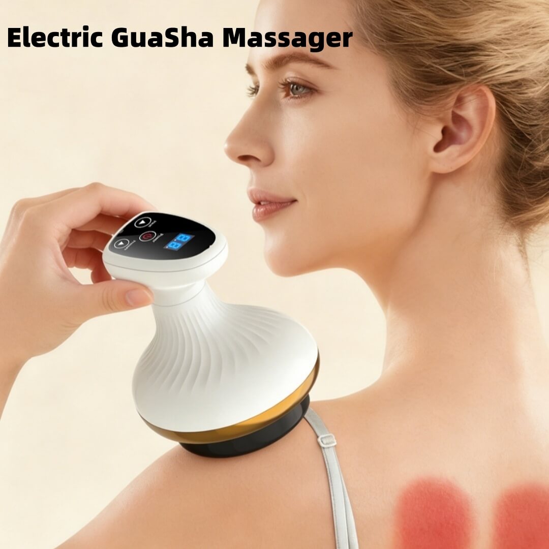 Smart Gua Sha Device | Electric Board Beauty Massager Cupping Device
