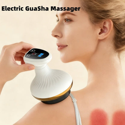 Smart Gua Sha Device | Electric Board Beauty Massager Cupping Device
