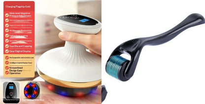 Smart Gua Sha Device | Electric Board Beauty Massager Cupping Device
