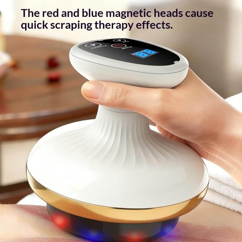 Smart Gua Sha Device | Electric Board Beauty Massager Cupping Device

