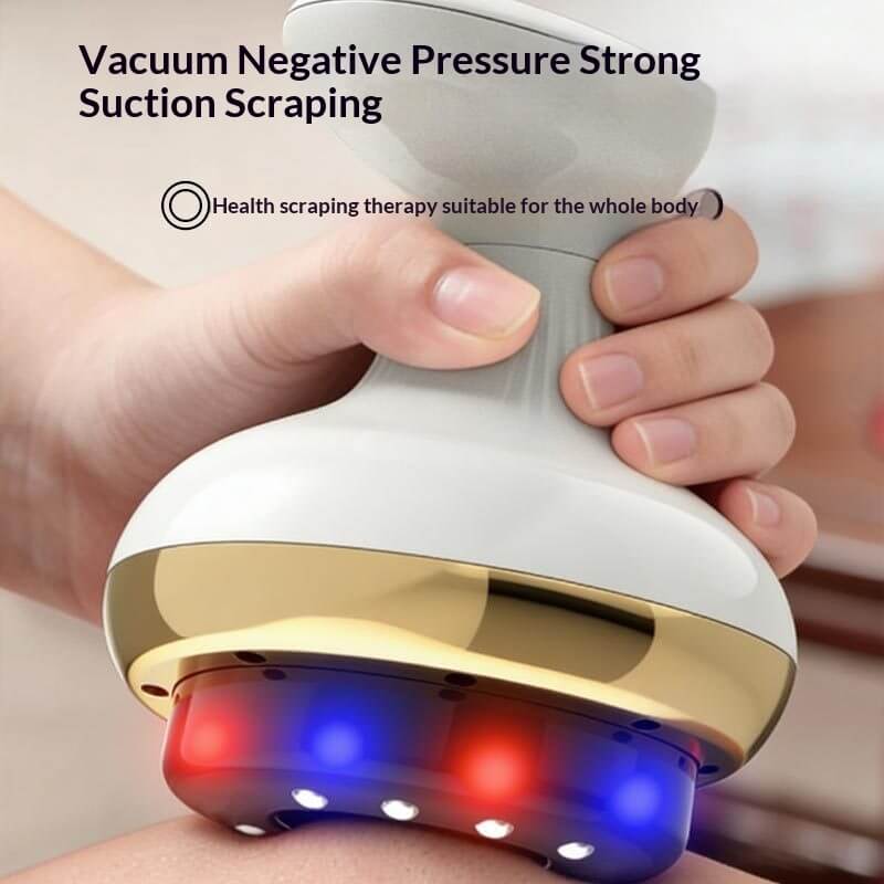 Smart Gua Sha Device | Electric Board Beauty Massager Cupping Device
