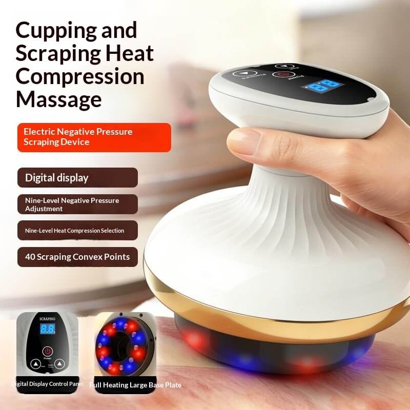 Smart Gua Sha Device | Electric Board Beauty Massager Cupping Device
