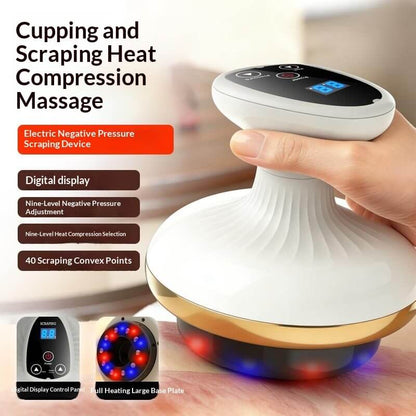 Smart Gua Sha Device | Electric Board Beauty Massager Cupping Device
