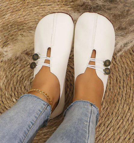 Soft Square Toe Slip On Sandals Summer Wear | Flat Sandals For Women