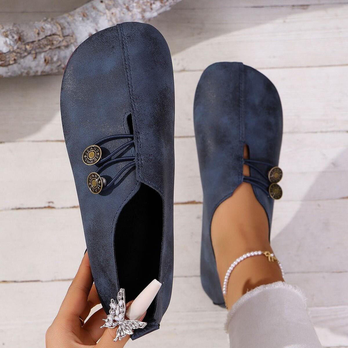 Soft Square Toe Slip On Sandals Summer Wear | Flat Sandals For Women
