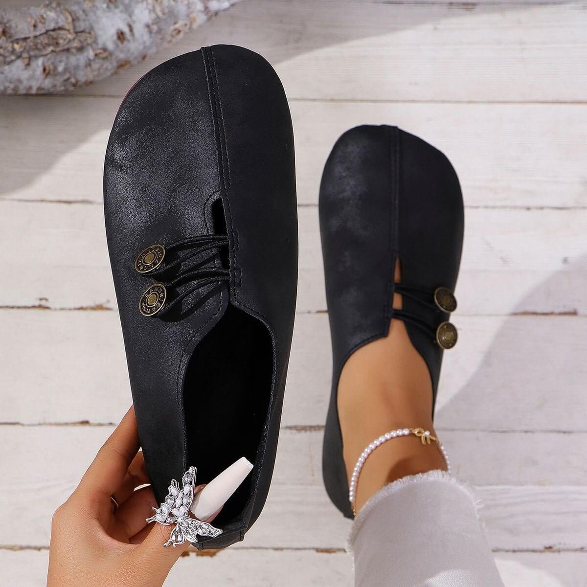 Soft Square Toe Slip On Sandals Summer Wear | Flat Sandals For Women