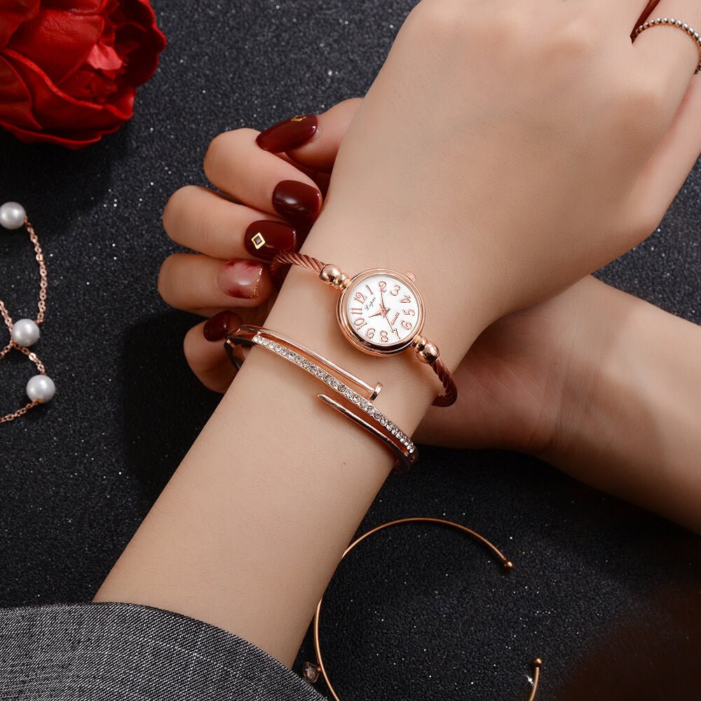 Stylish Analog Watch For Students Casual Wear - Tucan Trading