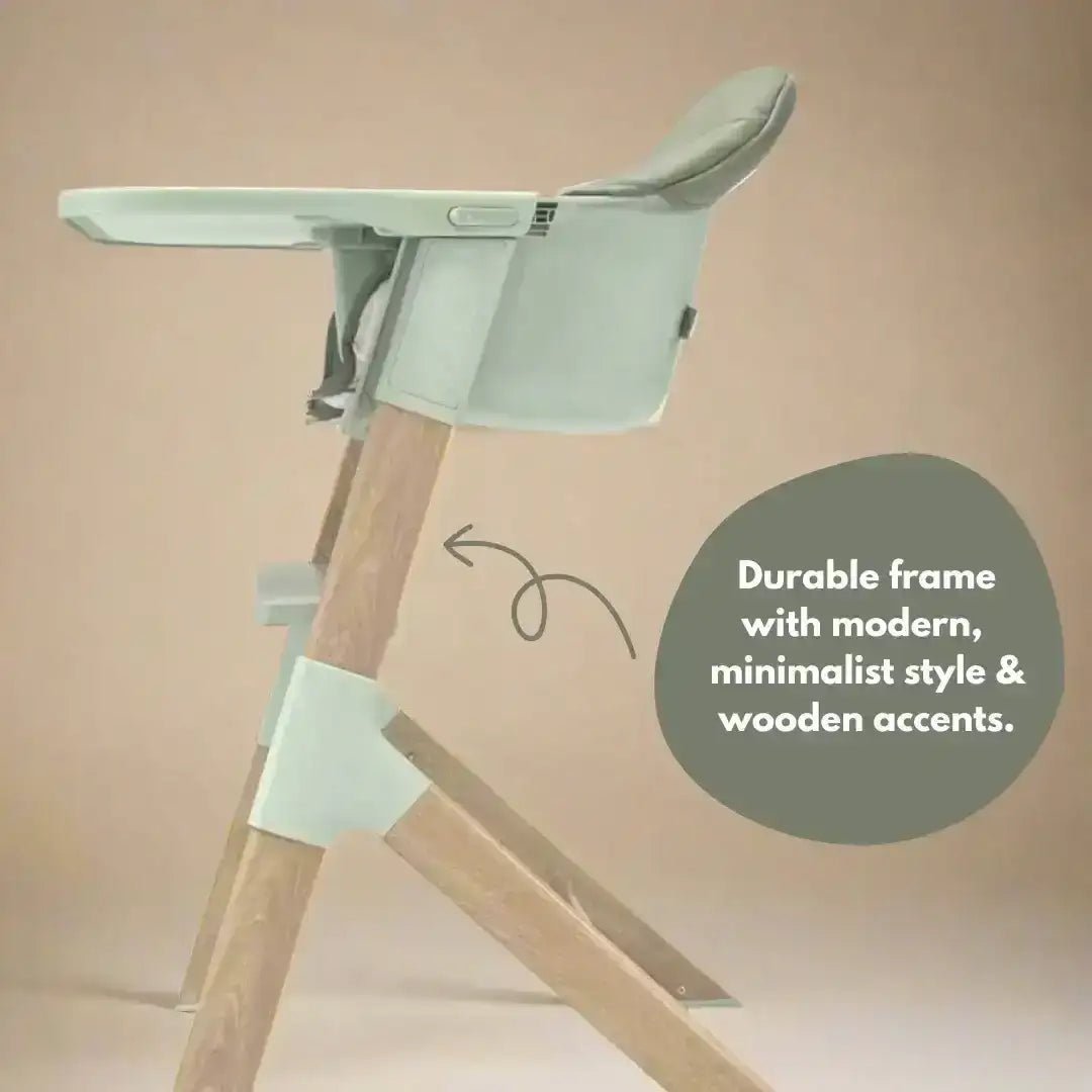 MICO Baby &amp; Toddler Highchair - Green - Tucan Trading