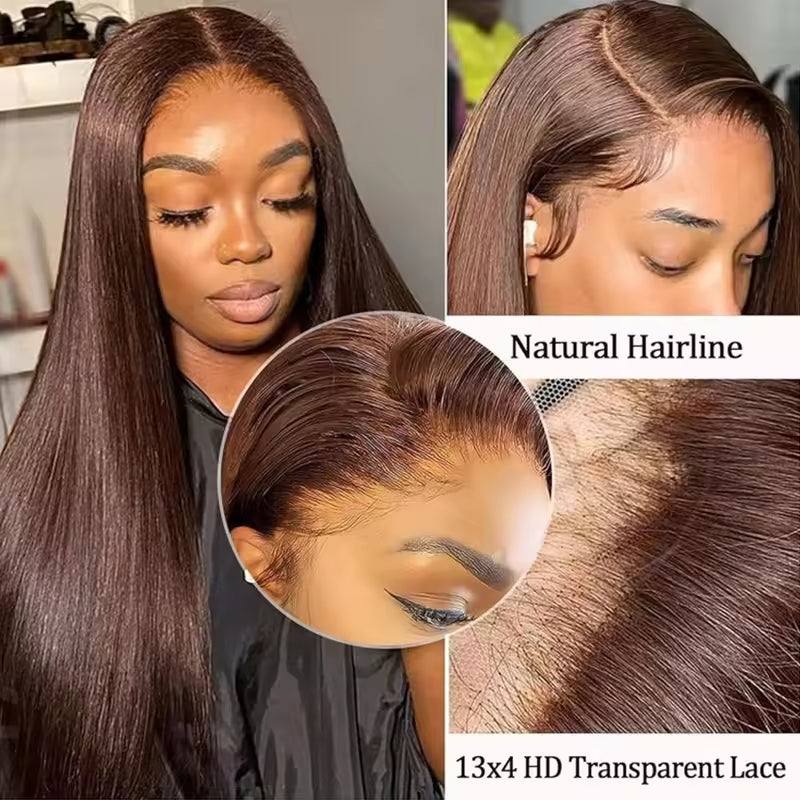 Natural Brazilian Unprocessed Virgin Hair Wig