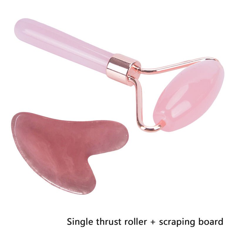 Gua Sha Stone For Face Massage &amp; Wrinkle Removal - Tucan Trading