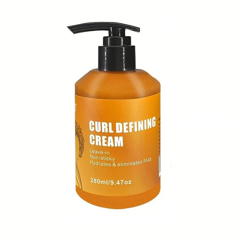 280ml Moisturizing Hair Styling Cream with Black Castor Oil
