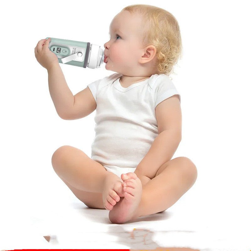 Insulated Baby Milk Bottle Warmer - Tucan Trading
