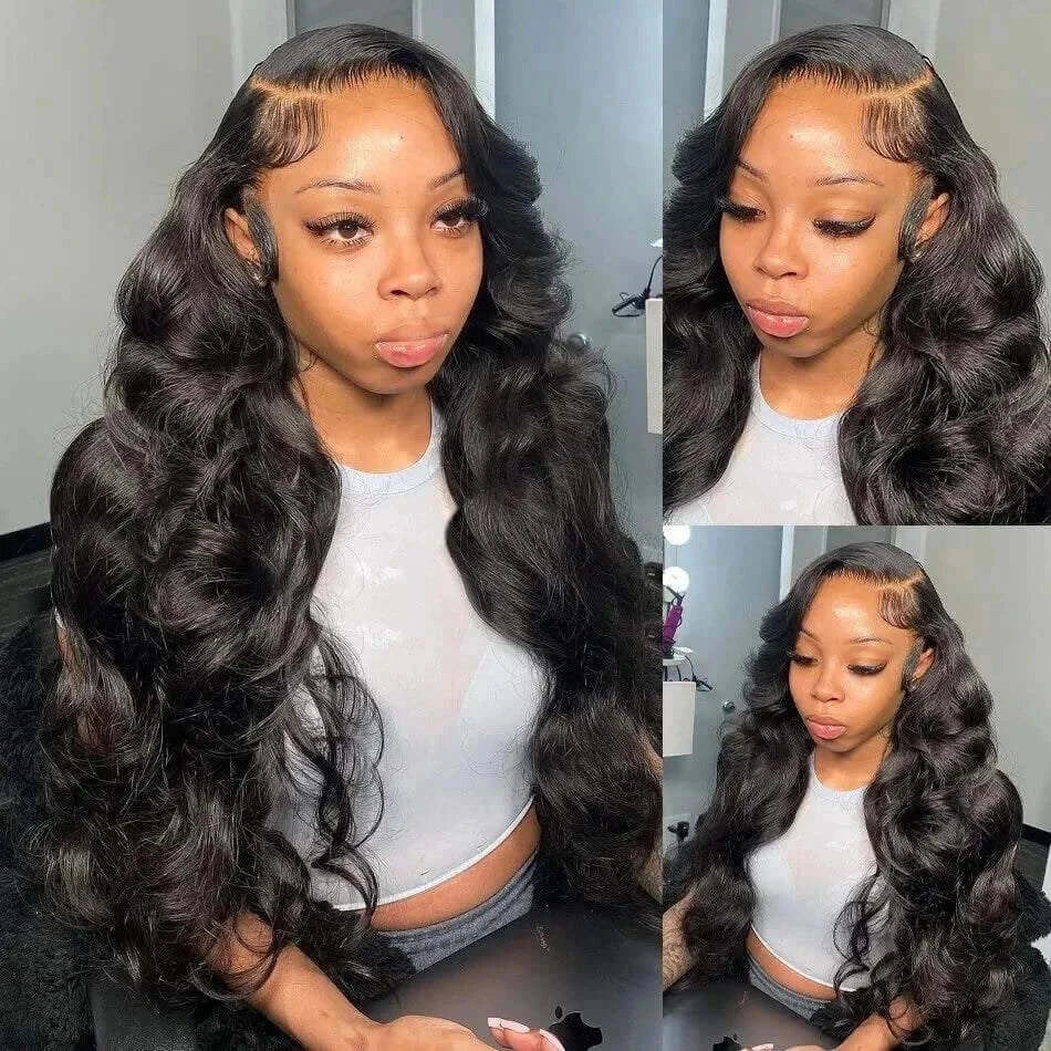 Inch Body Wave 13x6 Hd Transparent Lace Frontal Wig