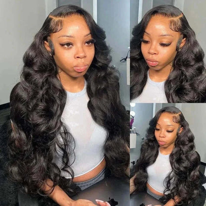 Inch Body Wave 13x6 Hd Transparent Lace Frontal Wig