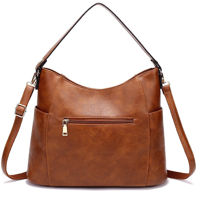 Luxury Vintage Large Capacity Handbag - Tucan Trading