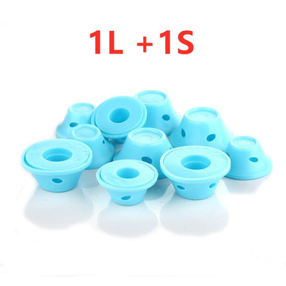 Soft Rubber Magic Hair Care Rollers - Tucan Trading