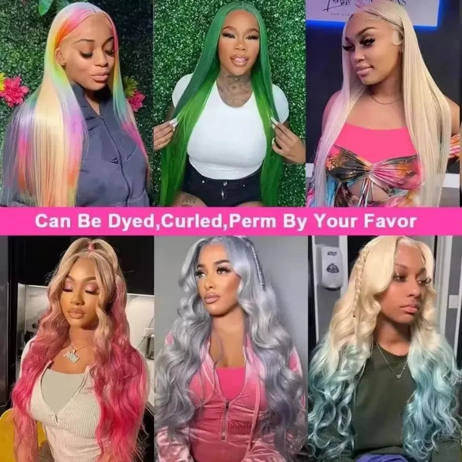 Density 13x4 Lace Front Human Hair