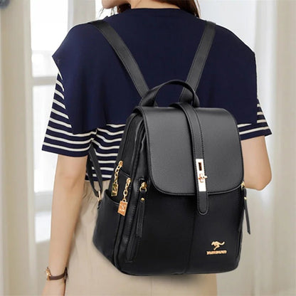 Luxury Women Leather Backpacks for Everyday &amp; Travel - Tucan Trading