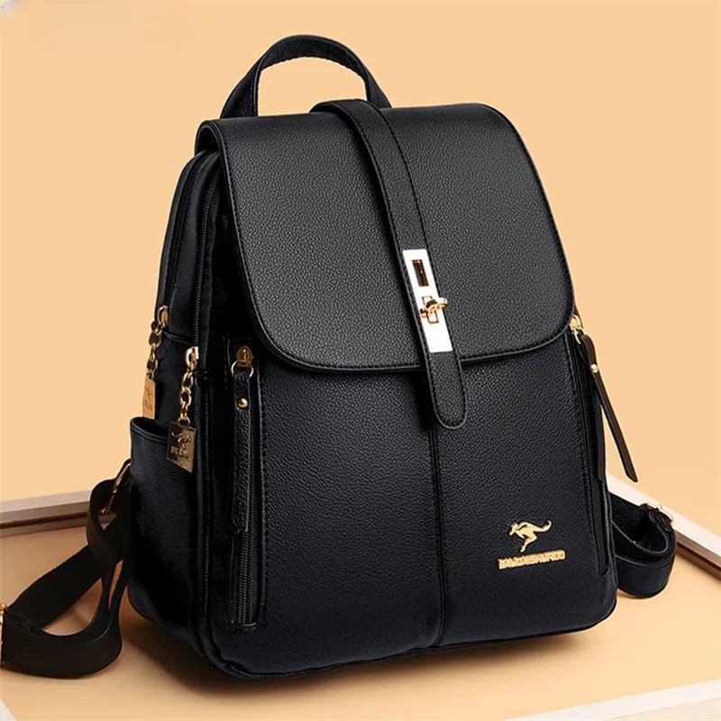 Luxury Women Leather Backpacks for Everyday &amp; Travel - Tucan Trading