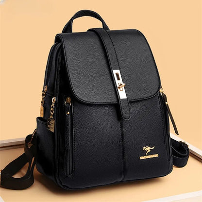Luxury Women Leather Backpacks for Everyday &amp; Travel - Tucan Trading